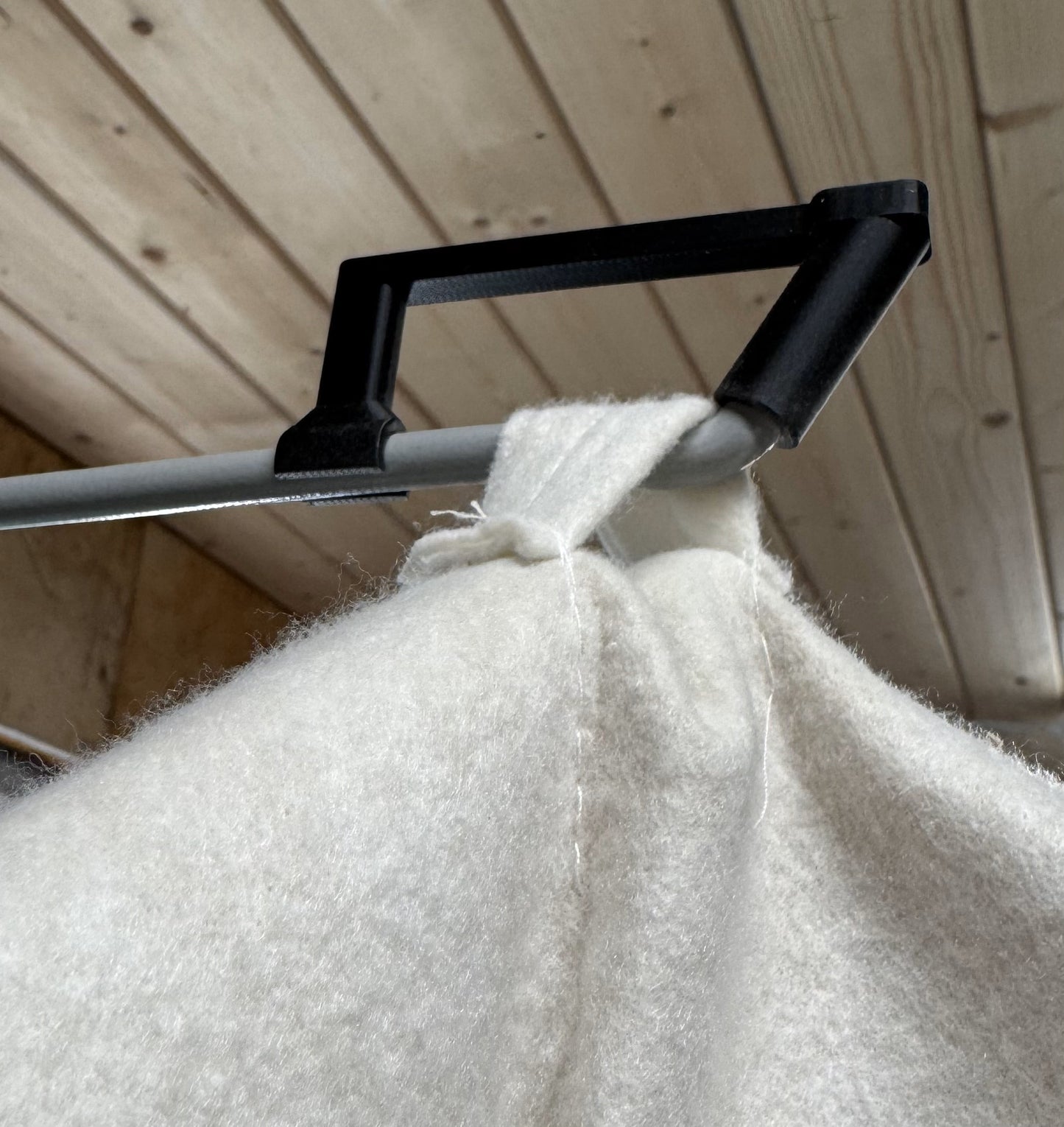 Spånfilter klämma - clips 3-pack